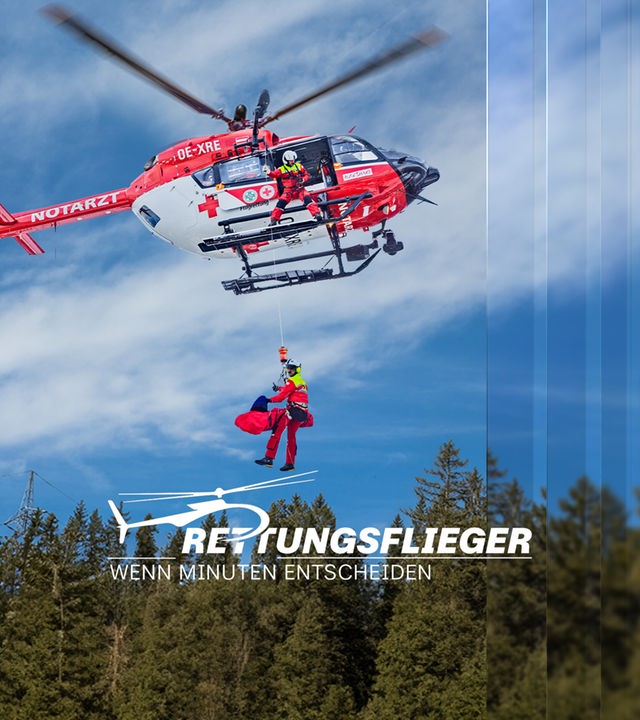 Rettungsflieger - wenn Minuten entscheiden