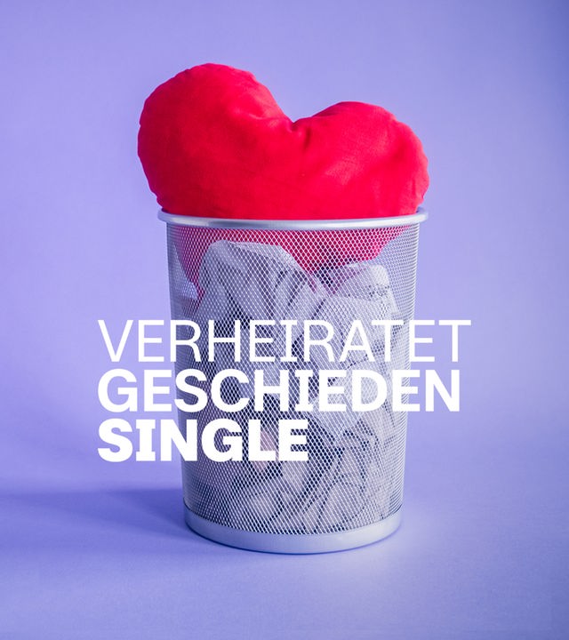 Verheiratet, geschieden, Single