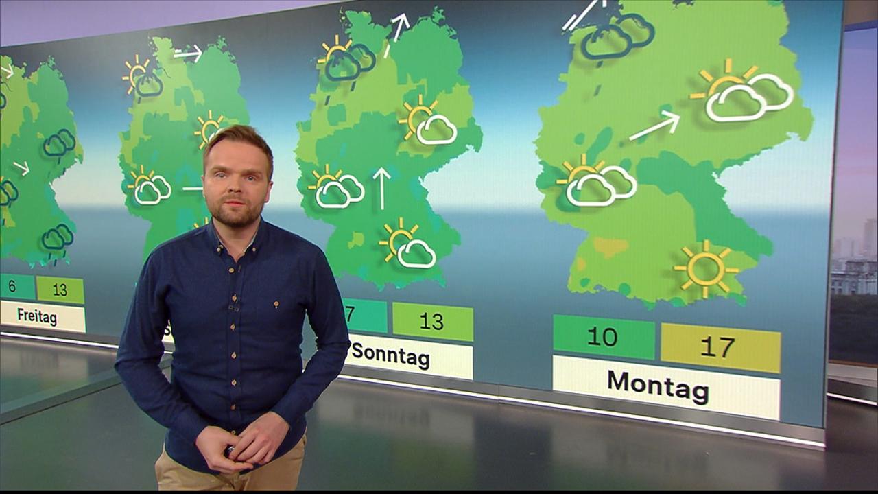 So Wird Das Wetter Am Donnerstag - ZDFheute