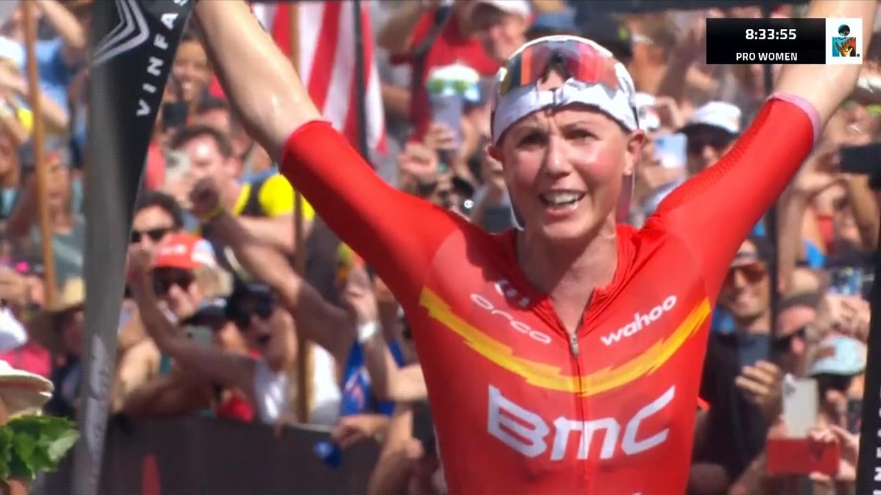 Ironman der Frauen auf Hawaii ZDFheute