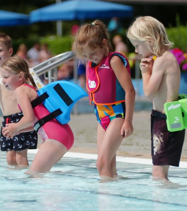 Service: Schwimmhilfen für Kinder