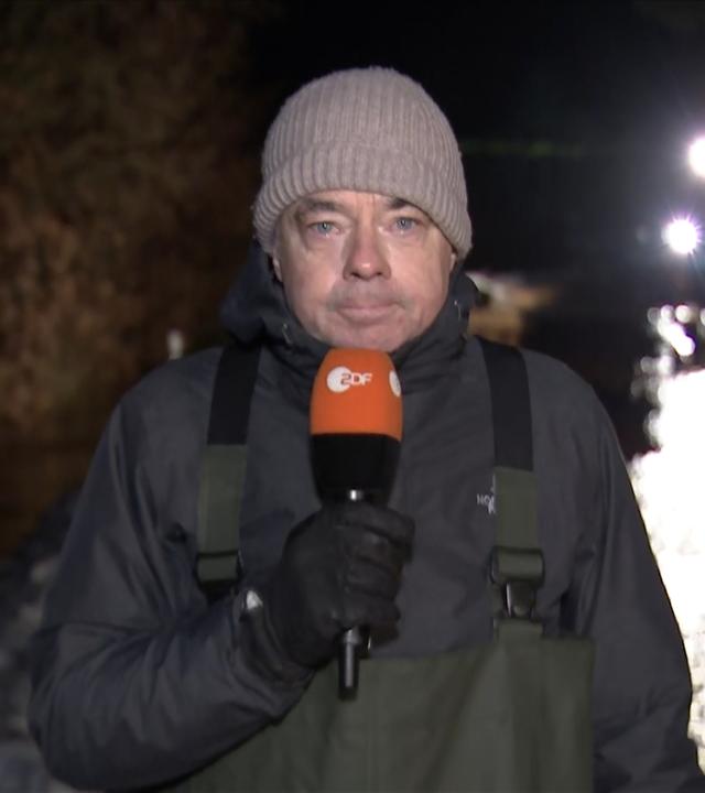 ZDF-Reporter Oliver Deuker