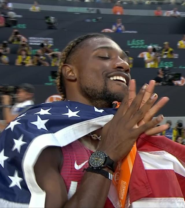 Leichtathletik-WM: Gold für Noah Lyles