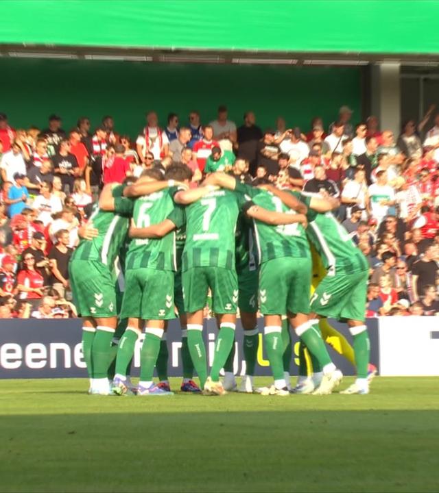 DFB-Pokal: Bremen siegreich in Cottbus