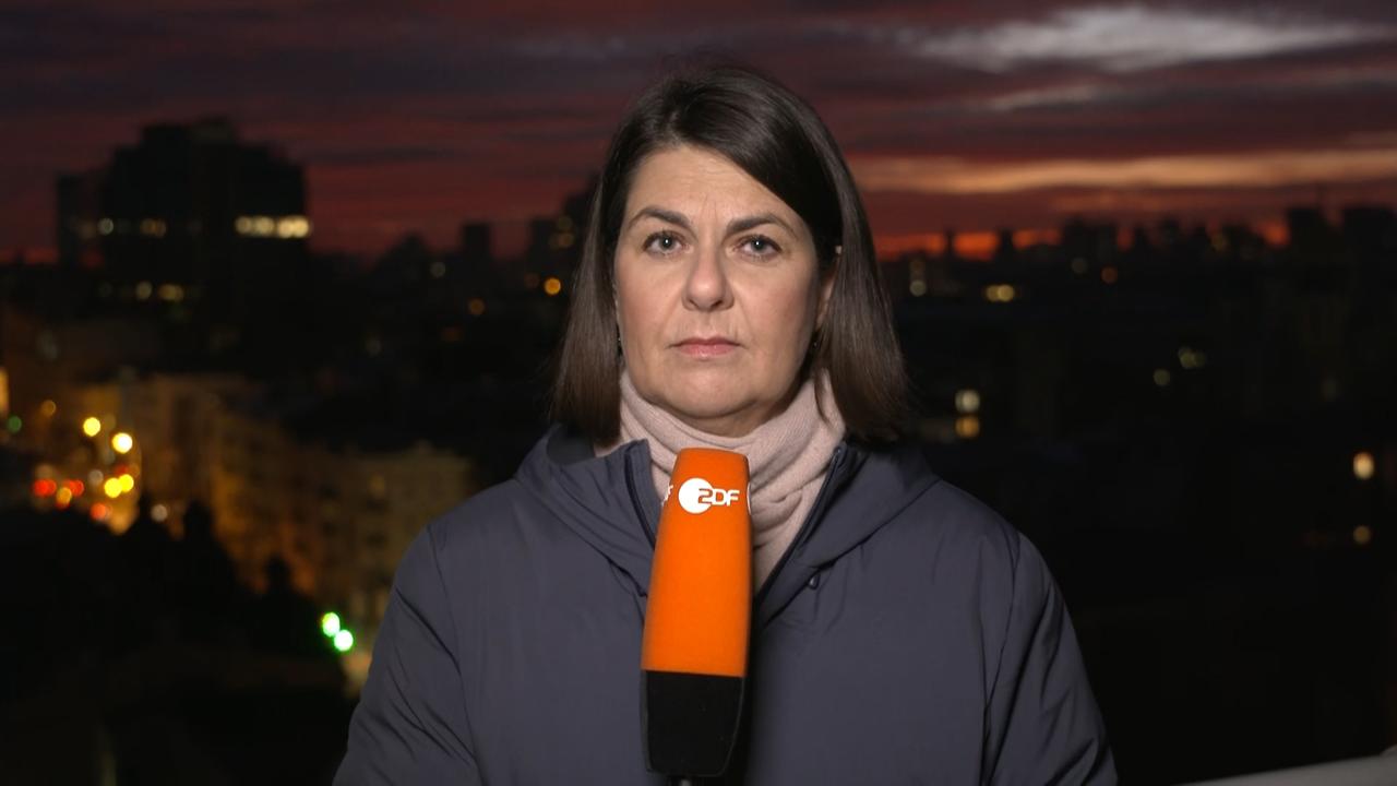 Ukraine bereitet "sich auf Neujahr vor" - ZDFheute