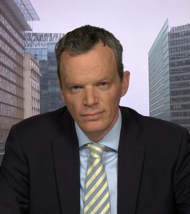 Florian Neuhann, ZDF-Korrespondent in Brüssel