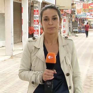 ZDF-Reporterin Susana Santina