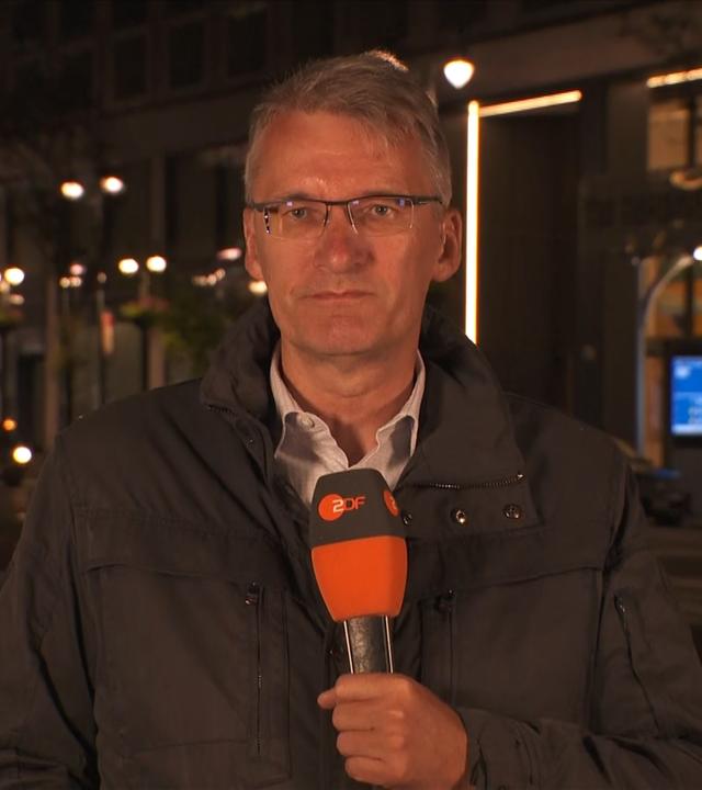 ZDF-Korrespondent Elmar Theveßen