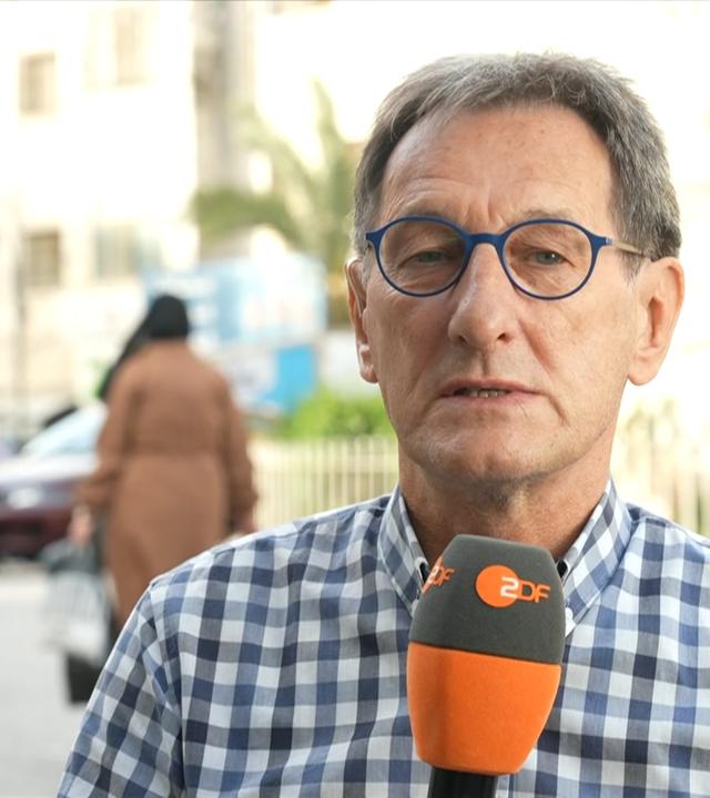 Luc Walpot, ZDF-Korrespondent in Ramallah