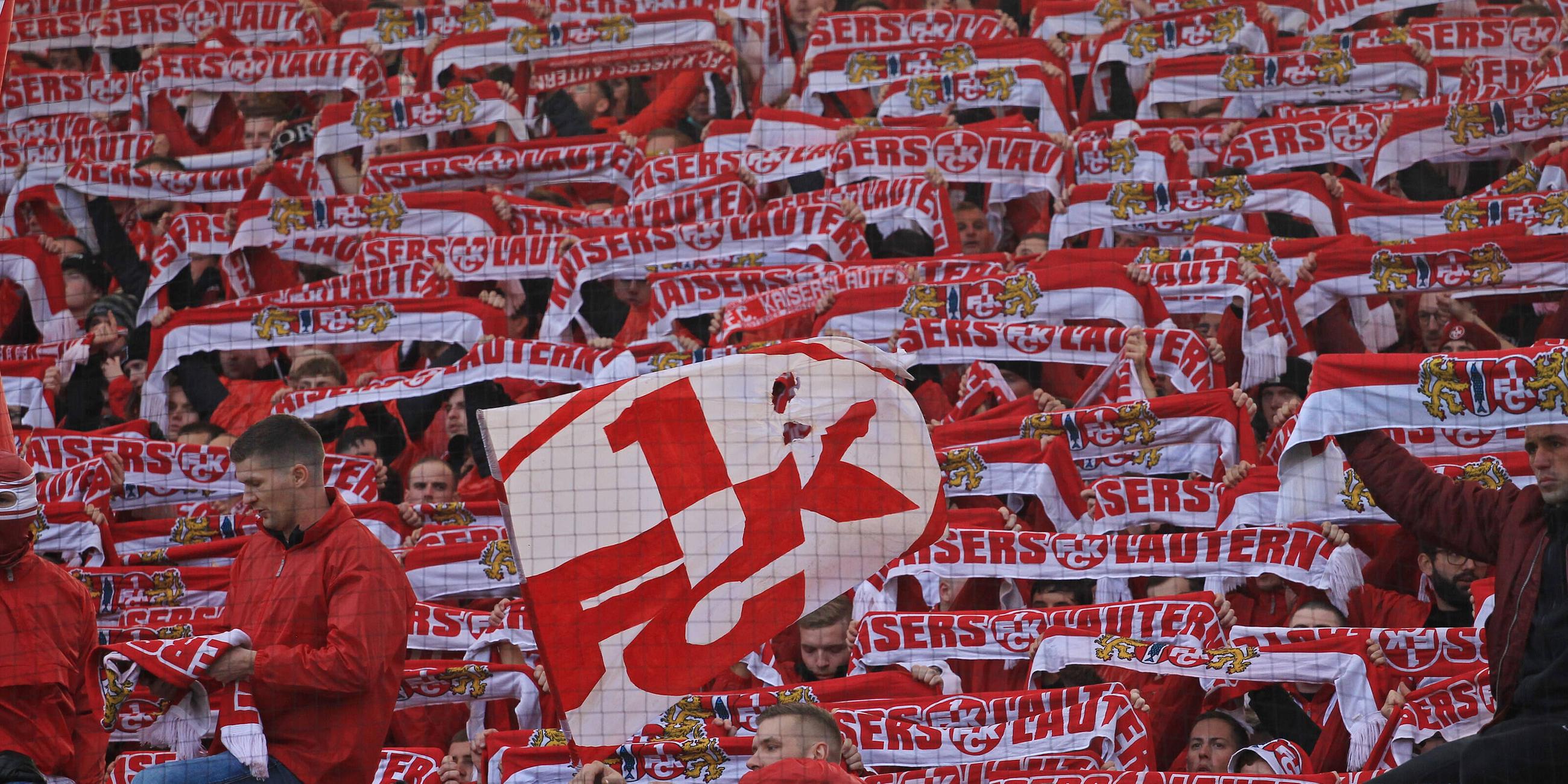 Fans des 1. FC Kaiserslautern 