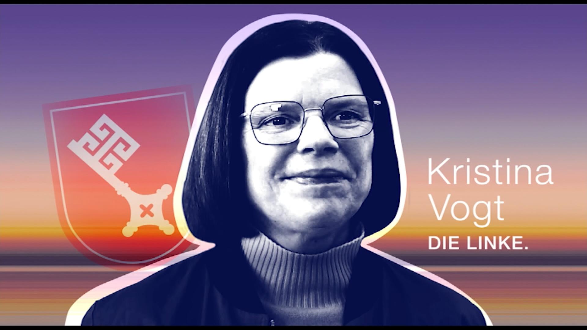 Bremische Bürgerschaftswahl - Kristina Vogt, Die Linke