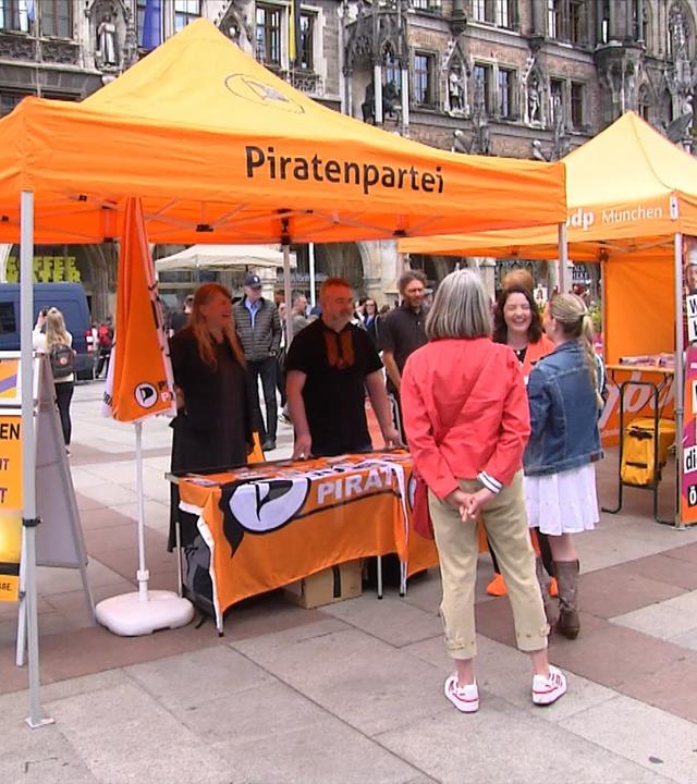 Europawahl: Piratenpartei