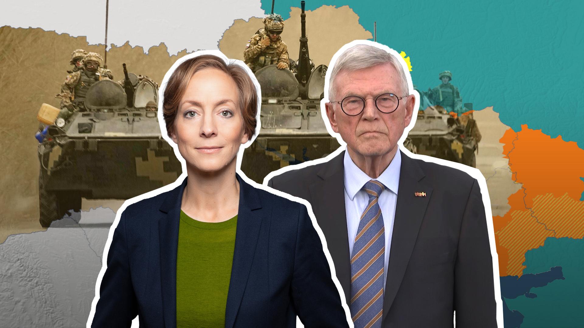 ZDFheute live: 1000 Tage Ukraine-Krieg