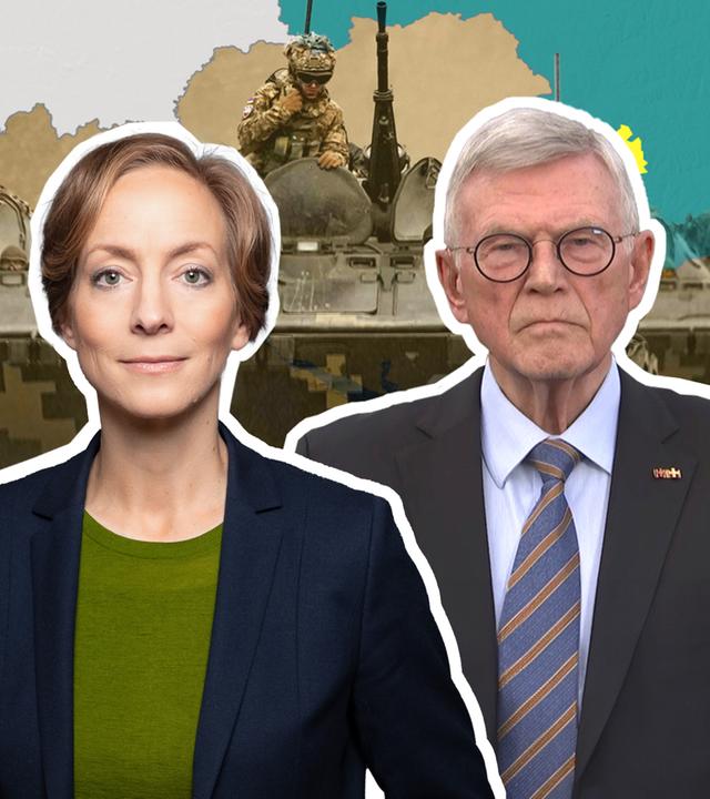 ZDFheute live: 1000 Tage Ukraine-Krieg