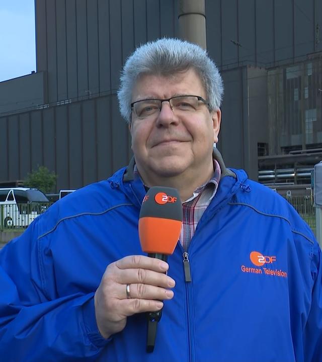ZDF-Reporter Thomas Münten