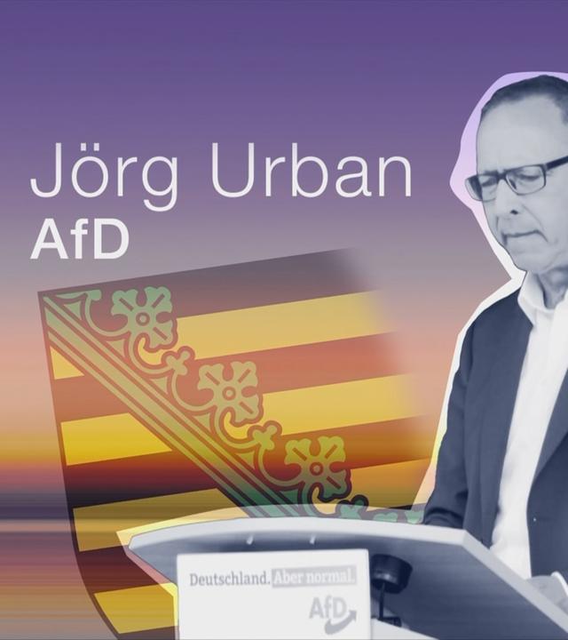 Jörg Urban, Spitzenkandidat der AfD in Sachsen