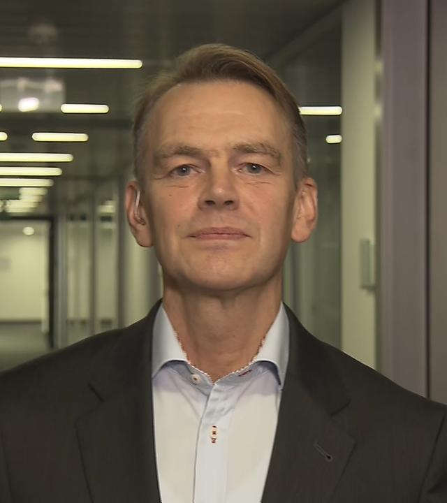 Jens Warkentin, Vorstandsvorsitzender des Versicherungskonzerns HDI