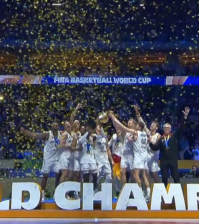 Momente: Deutscher Basketball Triumph