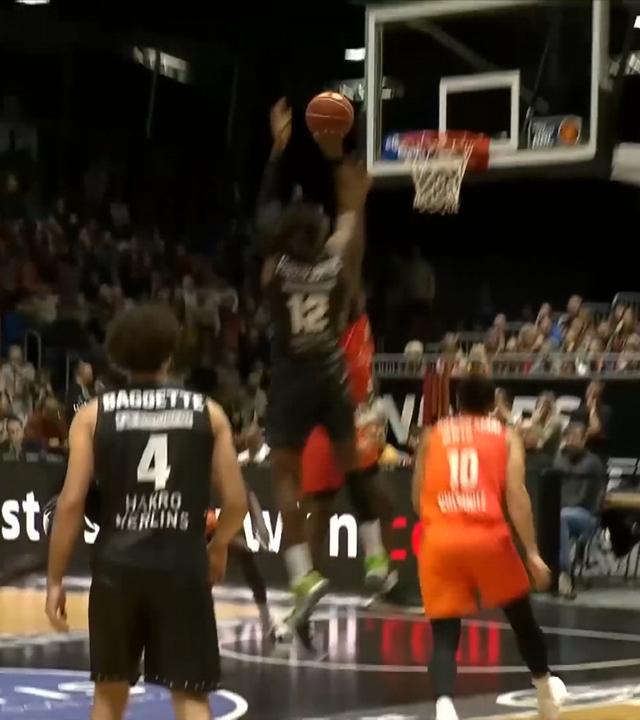 Überraschend gut: Chemnitzer Basketball