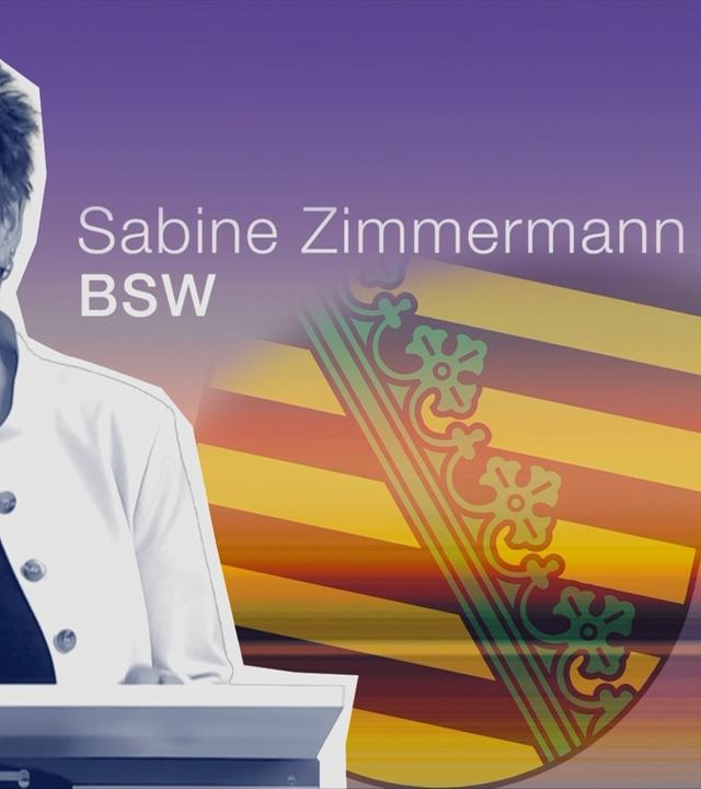 Sabine Zimmermann, Spitzenkandidatin des BSW in Sachsen