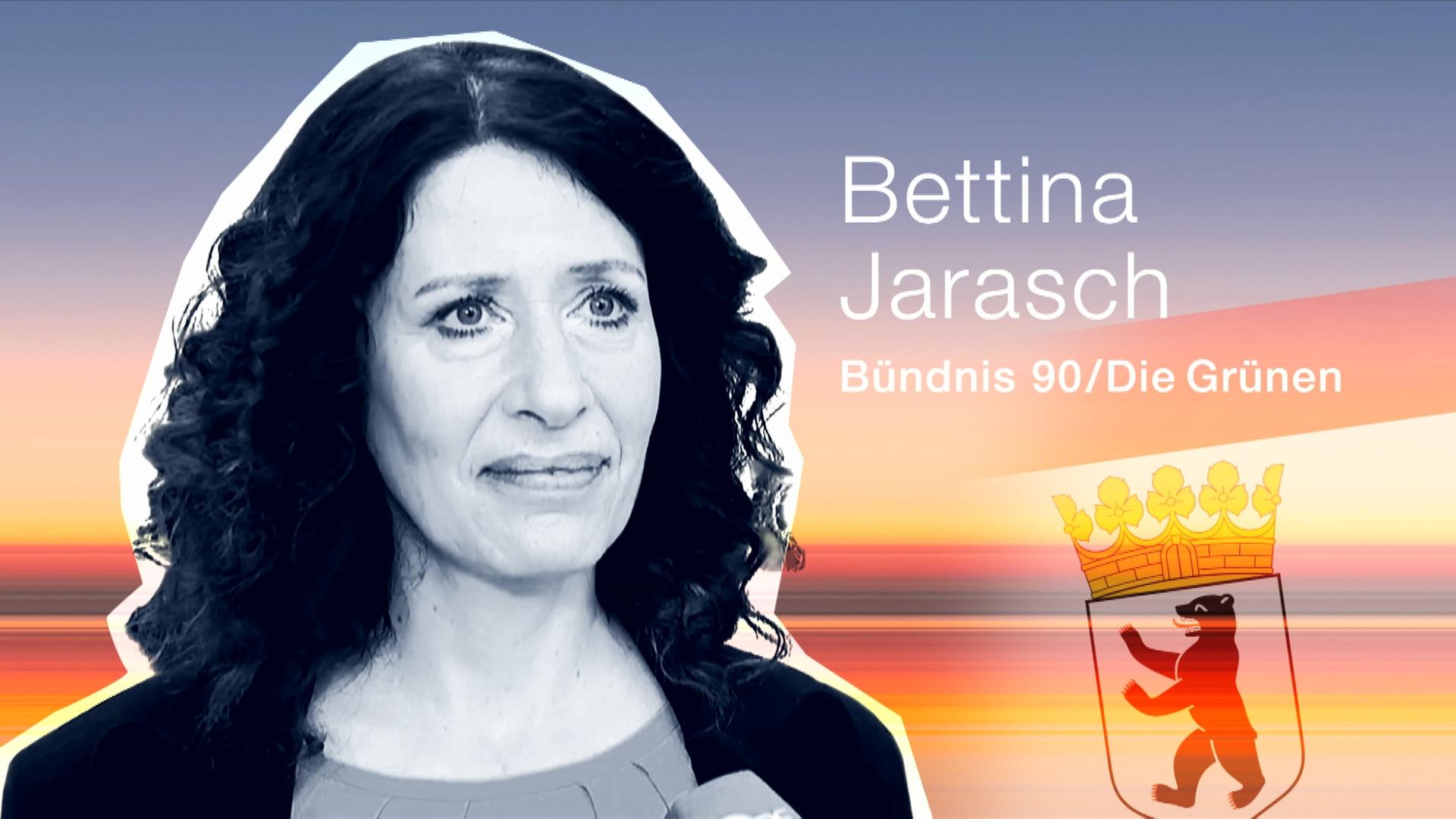 Bettina Jarasch, Spitzenkandidatin Bündnis 90/Die Grünen für Berlin