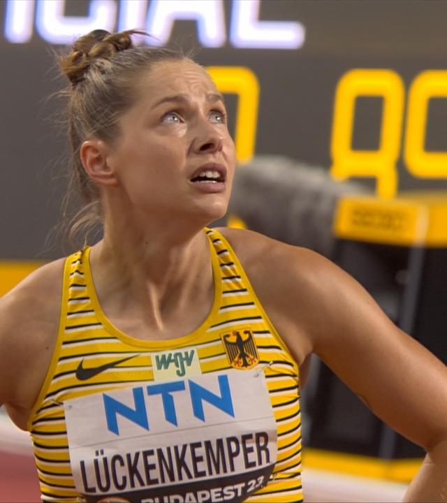 Gina Lückenkemper verpasste das Finale über 100 Meter