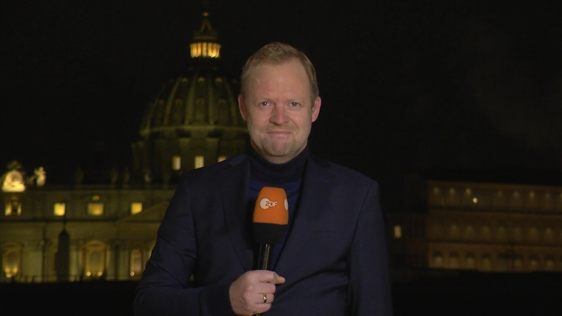 ZDF-Korrespondent Andreas Postel