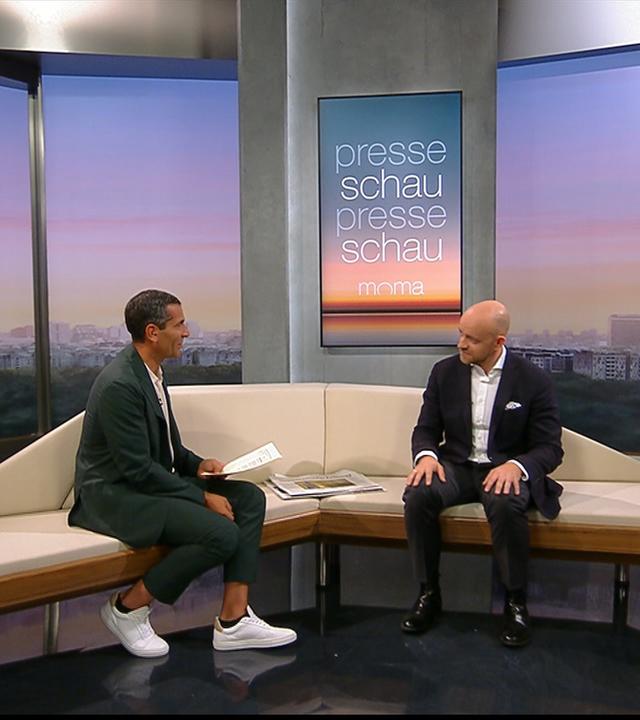 Presseschau mit Marc Felix Serrao