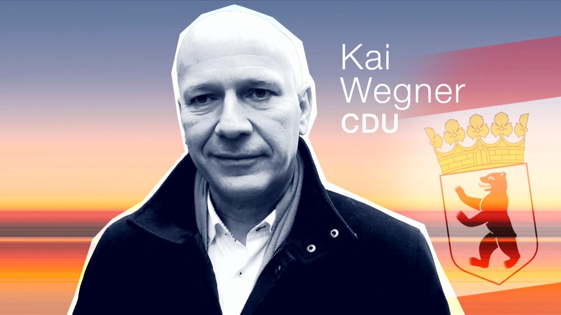 Kai Wegner, CDU-Spizenkandidat für Berlin