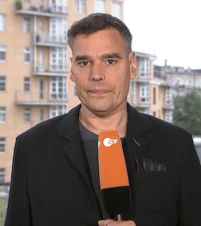 ZDF-Korrespondent Armin Coerper in Moskau