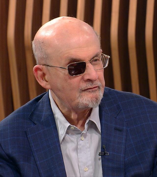 Salman Rushdie im ZDF-Morgenmagazin