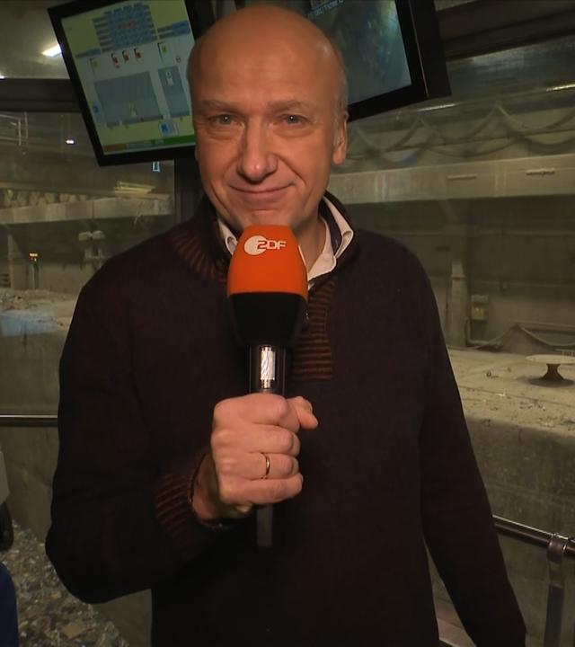 ZDF-Reporter Peter Böhmer