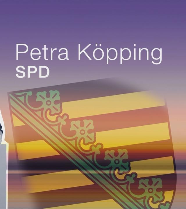 Petra Köpping, SPD-Spitzenkandidatin in Sachsen