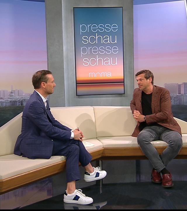 Presseschau mit Gregor Peter Schmitz