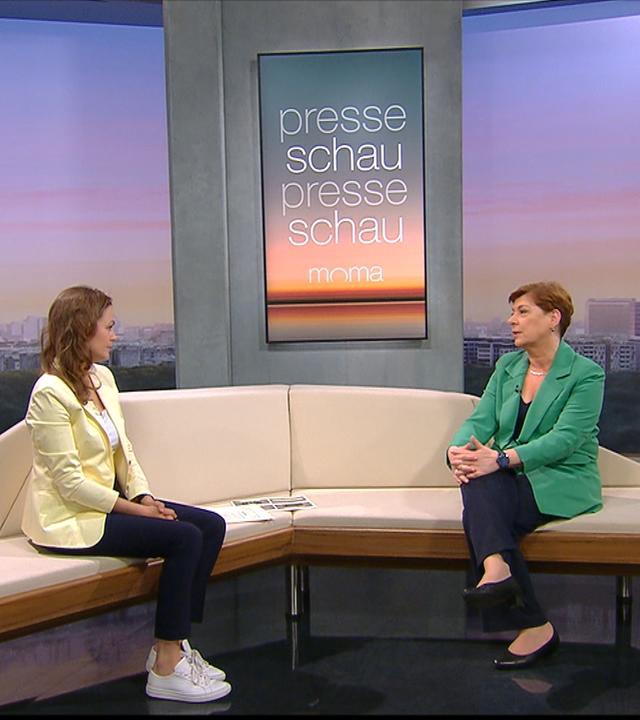 Presseschau mit Christine Dankbar