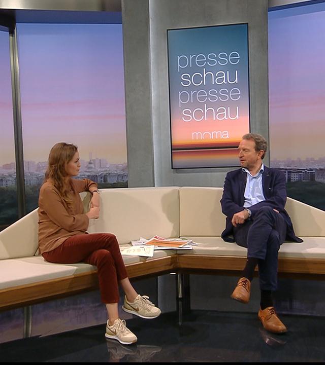 Presseschau mit Eckart Lohse