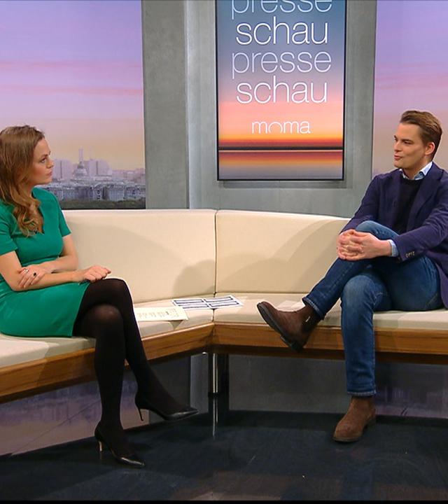 Presseschau mit Max Haerder