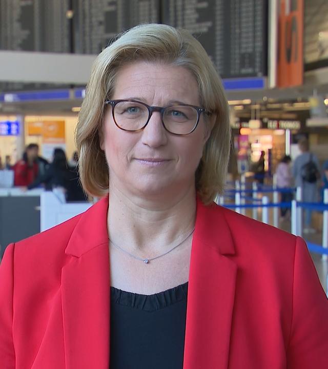 Anke Rehlinger, SPD, Ministerpräsidentin des Saarlandes