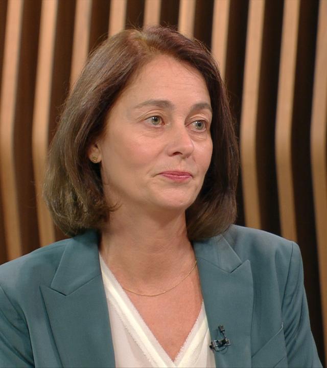 Katarina Barley, Mitglied der SPD und Vizepräsidentin des Europäischen Parlaments