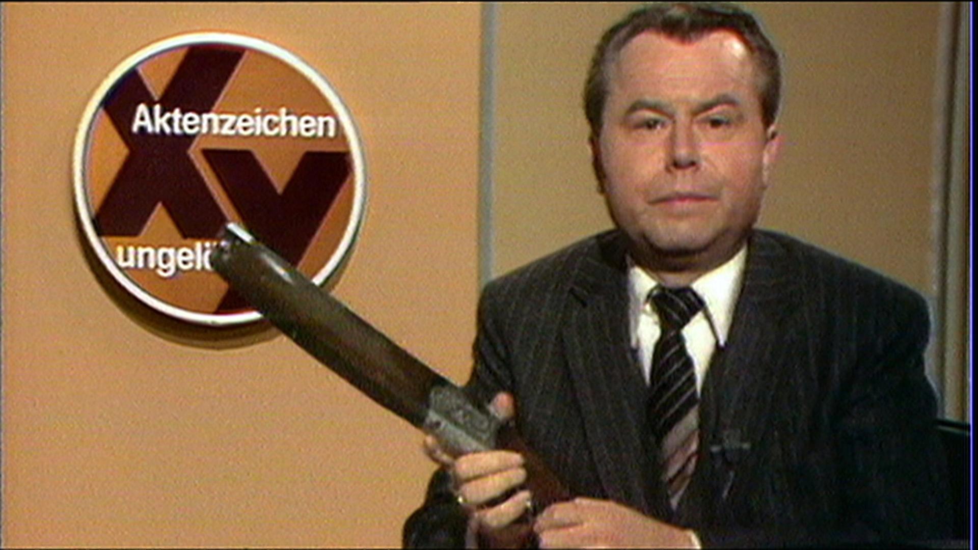 50 Jahre Aktenzeichen Xy Zdfheute