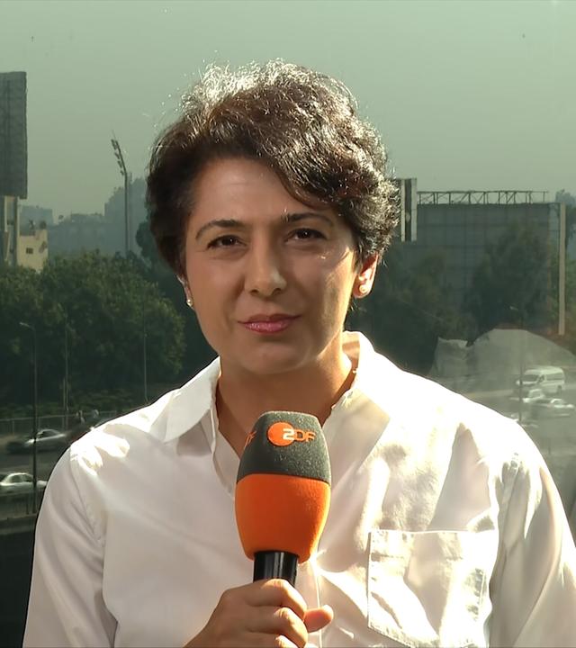 ZDF-Korrespondentin Golineh Atai