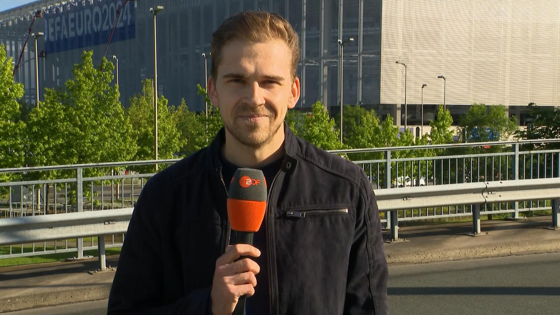 ZDF-Reporter Gari Paubandt