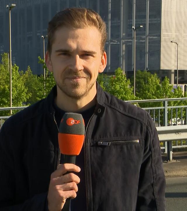 ZDF-Reporter Gari Paubandt