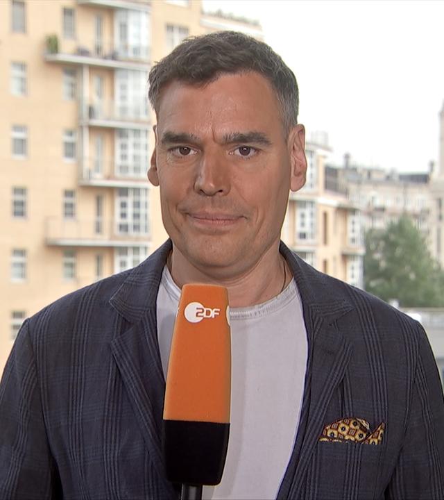 ZDF-Korrespondent Armin Coerper in Moskau