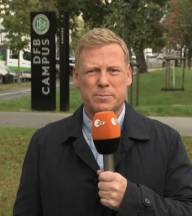 ZDF-Reporter Markus Harm