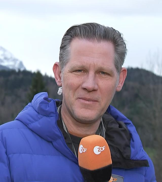 ZDF-Reporter Andreas Kürten