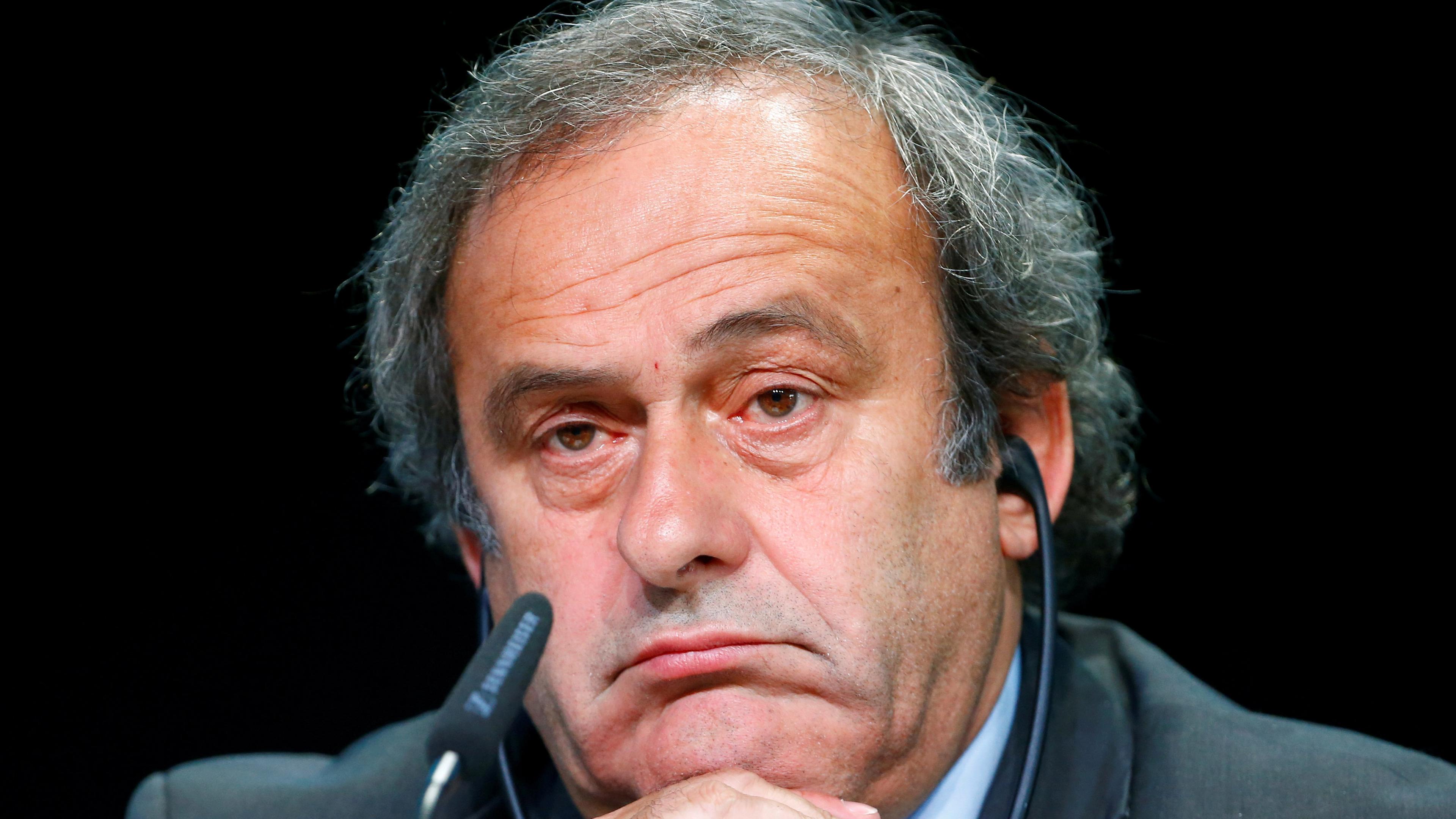 Korruptionsverdacht Platini Wehrt Sich Zdfheute