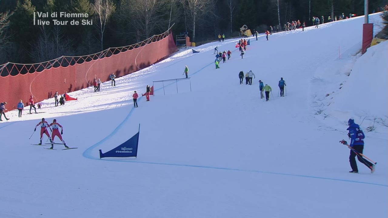Tour de Ski Schlussetappe der Damen