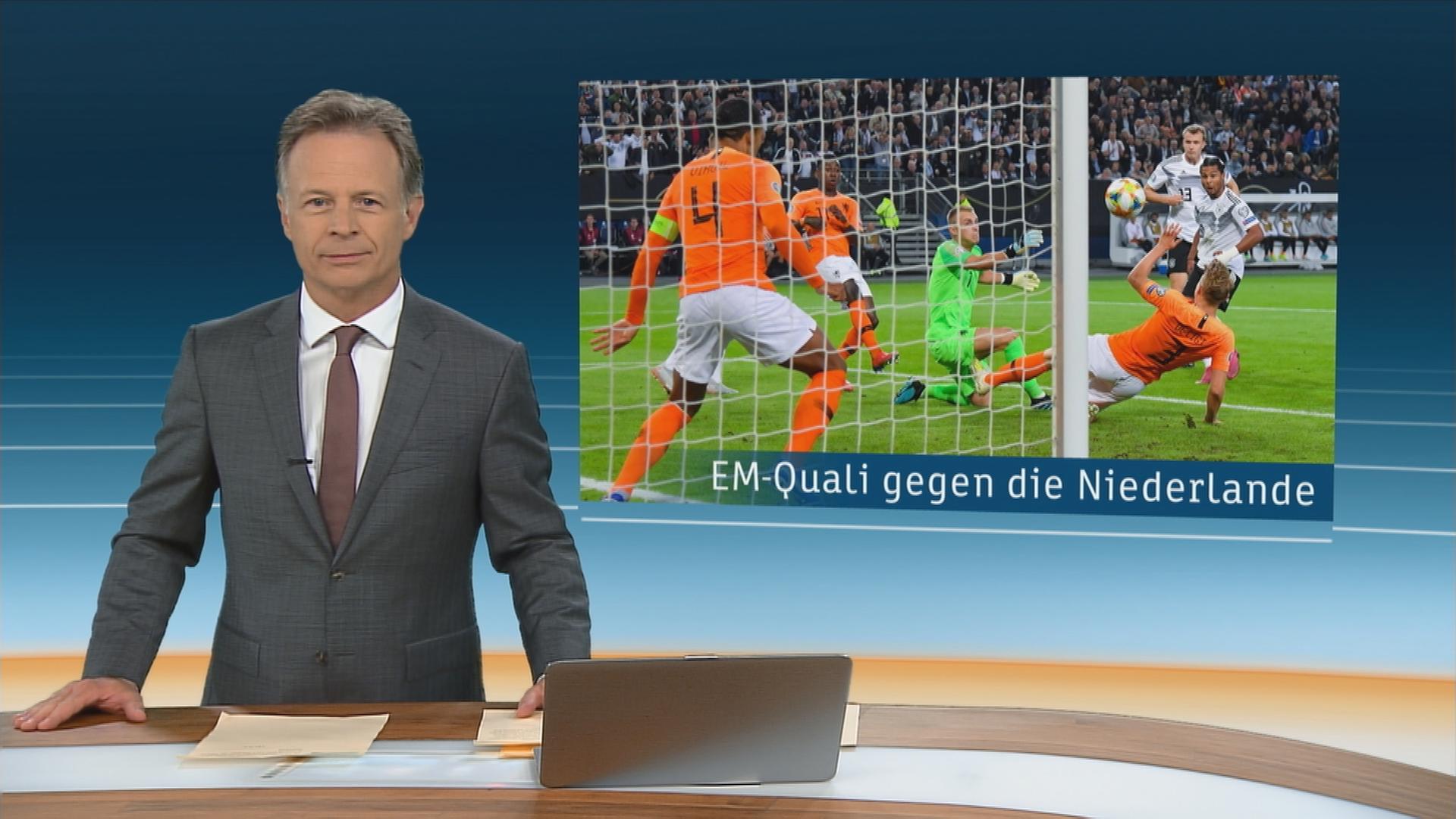 Dfb Team Verliert Gegen Die Niederlande Zdfmediathek