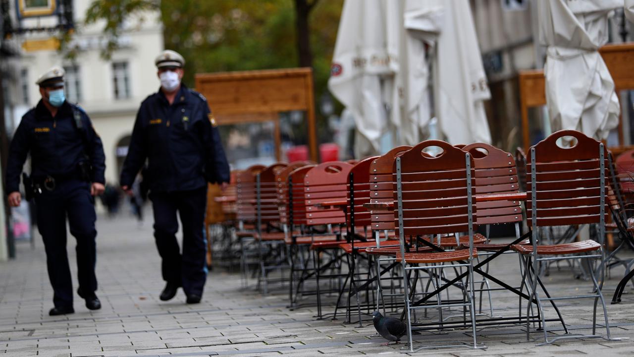 Sorgen Vor Dem Lockdown - ZDFheute